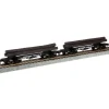 Rivarossi HR6209 HO Weyerhaeuser Timber Skeleton Log Car (Set of 2) - Your Source for Gaming Essentials* Discount