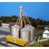 Rix Products 628-0407 HO 4 Silo 90' Grain Elevator Building Kit - Your Source for Gaming Essentials* Discount