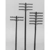 Rix Products 628-40 HO 40' Telephone Poles (36) - Your Source for Gaming Essentials* Hot