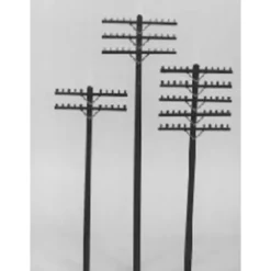 Rix Products 628-0031 HO Brown Crossarms Only (Pack of 72) - Your Source for Gaming Essentials* Hot