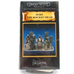 Tabletop Miniatures>Rockin Dead #10-662 Classic Ral Partha Fantasy RPG Metal Figure - Your Source for Gaming Essentials