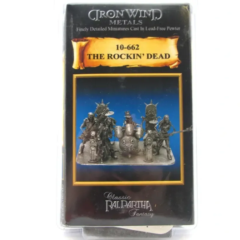 Tabletop Miniatures>Rockin Dead #10-662 Classic Ral Partha Fantasy RPG Metal Figure - Your Source for Gaming Essentials