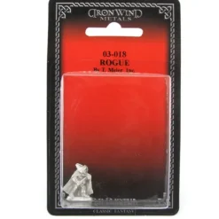Tabletop Miniatures>Rogue #03-018 Classic Ral Partha Fantasy RPG Metal Figure - Your Source for Gaming Essentials