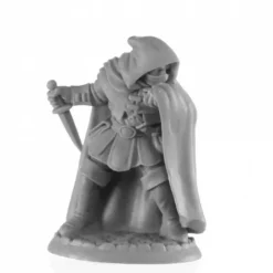 Tabletop Miniatures>Romag Davl, Thief #30004 Reaper Legends: Bones USA Unpainted Plastic Miniature - Your Source for Gaming Essentials