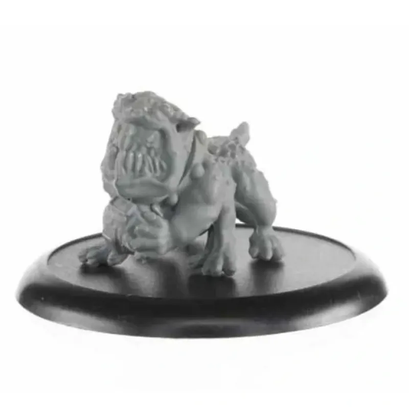 Tabletop Miniatures>Roogtarki Ore Hound #30013 Reaper Legends: Bones USA Unpainted Plastic Figure - Your Source for Gaming Essentials