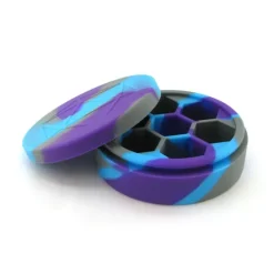 Dice>Round Silicone Dice Case - Choose Your Color - Your Source for Gaming Essentials