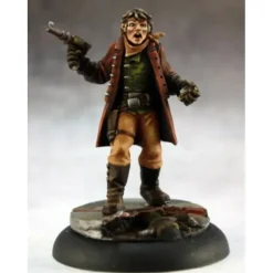 Tabletop Miniatures>Rudd Starslider Space Smuggler 50302 Chronoscope Unpainted Mini - Your Source for Gaming Essentials