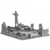 Tabletop Miniatures>Ruined Temple #77989 Bones Unpainted Plastic Figure - Your Source for Gaming Essentials