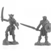 Tabletop Miniatures>Rune Wight Warriors #44141 Bones Black Unpainted Plastic Figures - Your Source for Gaming Essentials