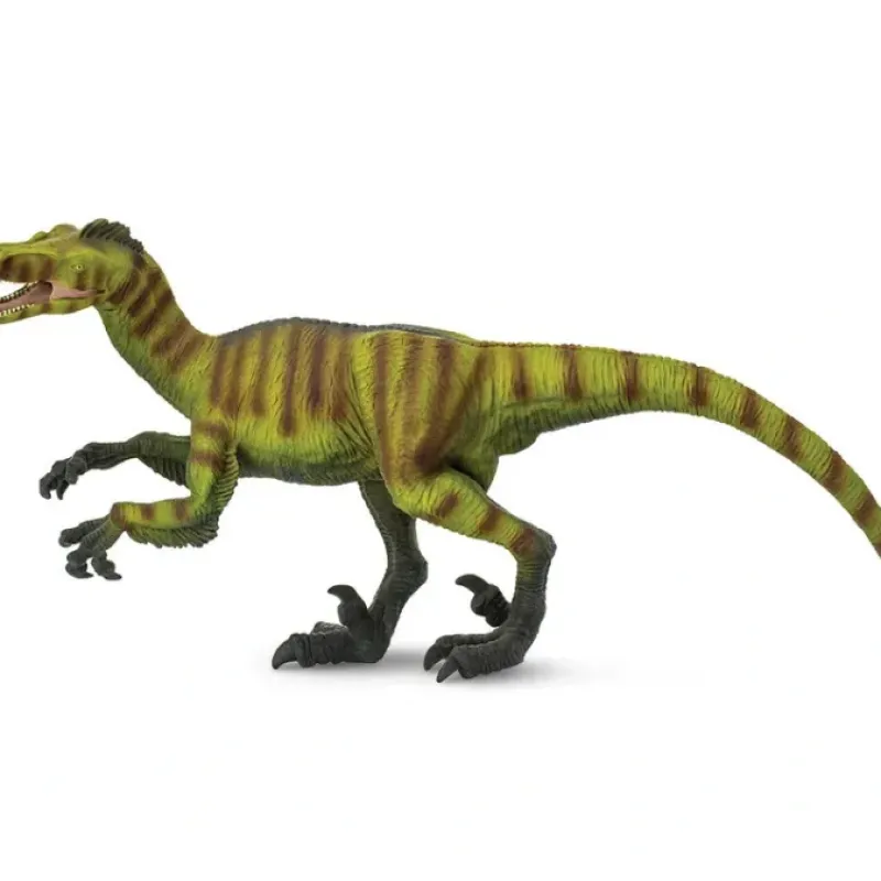 Toys>Safari Ltd Great Dinos Plastic Painted Figurine Figure - Velociraptor - Your Source for Gaming Essentials