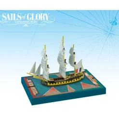 Board Games>Sails of Glory: Embuscade 1798 French Frigate Ship Pack - Your Source for Gaming Essentials