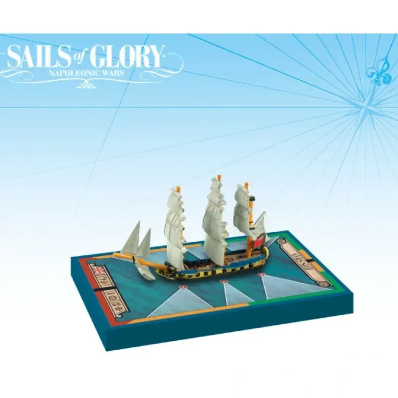 Board Games>Sails of Glory: HMS Swan 1767 British Ship Sloop Ship Pack - Your Source for Gaming Essentials