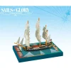 Board Games>Sails of Glory: HMS Sybille 1794 British Frigate Ship Pack - Your Source for Gaming Essentials