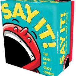 Cards>Say It! - The Game of Crazy Combos - Your Source for Gaming Essentials