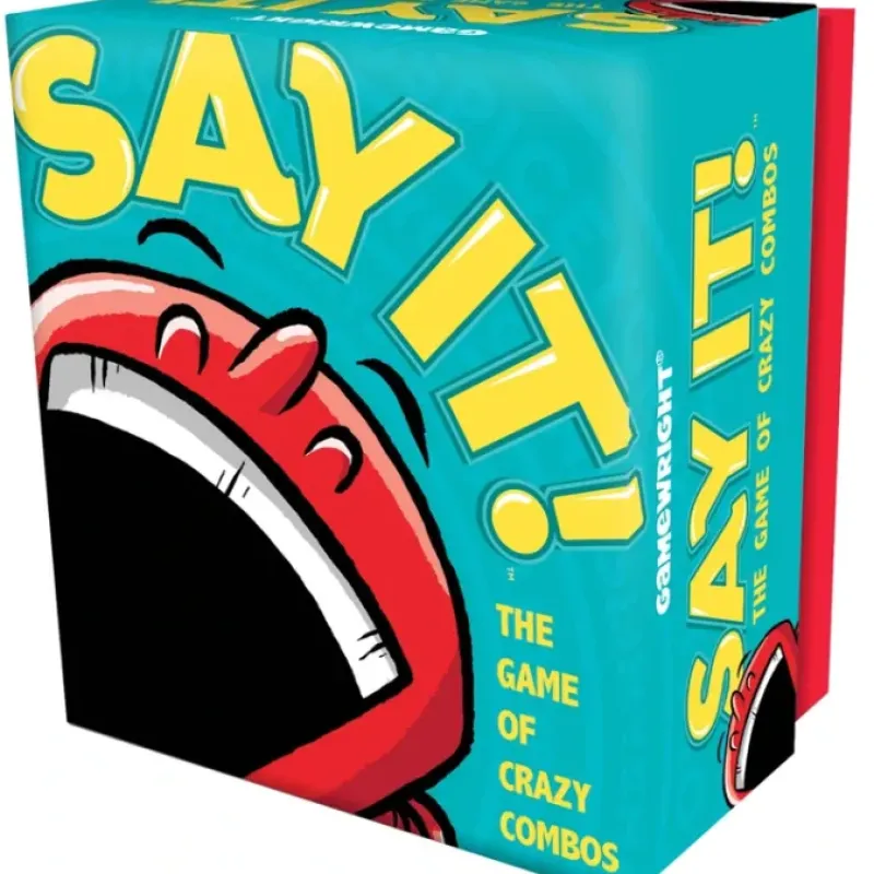 Cards>Say It! - The Game of Crazy Combos - Your Source for Gaming Essentials