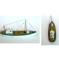 Sea Port Model Works H114 N Scale 83' Sardine/Coastal Carrier Model Kit - Your Source for Gaming Essentials*
