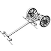 Sequoia Scale Models 4006 HO Log Drag Kit (Pack of 2) - Your Source for Gaming Essentials*