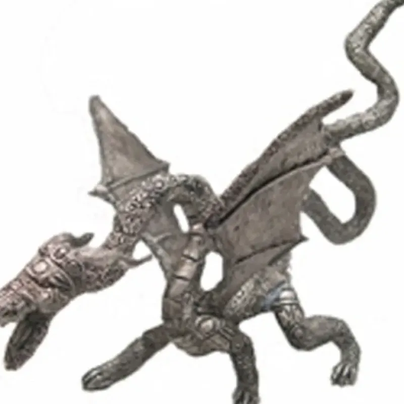 Tabletop Miniatures>Serpentine Dragon #06-015 Classic Ral Partha Fantasy RPG Metal Figure - Your Source for Gaming Essentials