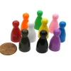 Board Games>Set of 10 Halma 25mm Pawns Pawn Peg Pegs Board Game Play Pieces 10 Colors - Your Source for Gaming Essentials