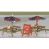 Shire Scenes SZ42 2 Pub/Caf Tables Kit - Your Source for Gaming Essentials* Online