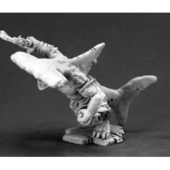 Tabletop Miniatures>Shred Bloodgill Hammerhead Wereshark 03588 Dark Heaven - Your Source for Gaming Essentials