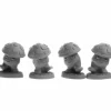 Tabletop Miniatures>Shroomies (4) #30072 Reaper Legends: Bones USA Unpainted Plastic Figures - Your Source for Gaming Essentials