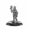 Tabletop Miniatures>Sibyll Tyrrell, Cyberist Hacker #50351 Chronoscope Unpainted Metal Miniature Figure - Your Source for Gaming Essentials