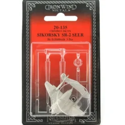 Tabletop Miniatures>Sikorsky Sr-2 Seer #20-135 Crimson Skies RPG Metal Ral Partha Figure - Your Source for Gaming Essentials