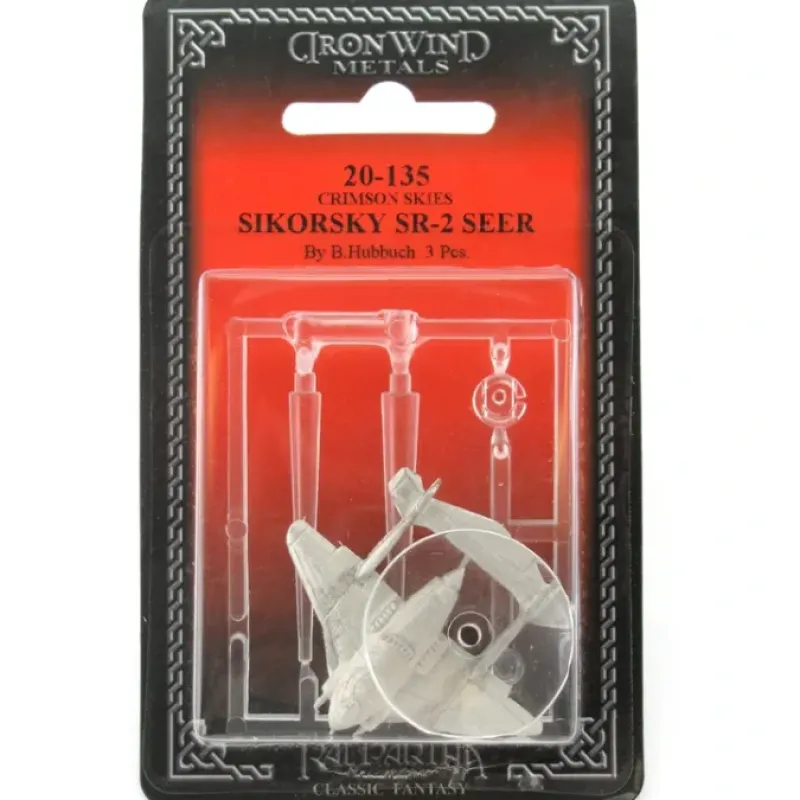 Tabletop Miniatures>Sikorsky Sr-2 Seer #20-135 Crimson Skies RPG Metal Ral Partha Figure - Your Source for Gaming Essentials
