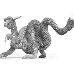 Tabletop Miniatures>Sinuous Oriental Dragon #06-006 Classic Ral Partha Fantasy RPG Metal Figure - Your Source for Gaming Essentials