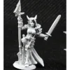 Tabletop Miniatures>S'Kara, Female Skoli Warrior #03811 Dark Heaven Unpainted Metal - Your Source for Gaming Essentials