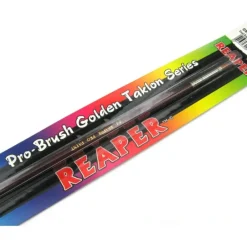 Tabletop Miniatures>Small Drybrush #2 Flat #08501 Golden Taklon Series Paint Brush for Miniatures - Your Source for Gaming Essentials