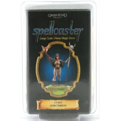Tabletop Miniatures>Sorceress #17-013 Classic Ral Partha Fantasy RPG Metal Figure - Your Source for Gaming Essentials