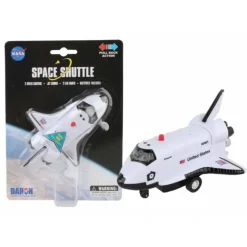 Toys>Space Shuttle Pullback Toy Enterprise - Your Source for Gaming Essentials