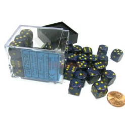 Dice>Speckled 12mm D6 Chessex Dice Block (36 Dice) - Twilight - Your Source for Gaming Essentials