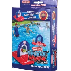 Toys>Splash Attack Action Net - Ready, Aim, Fire! - Your Source for Gaming Essentials