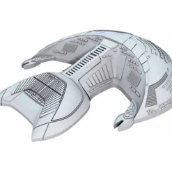 Tabletop Miniatures>Star Trek Deep Cuts Unpainted Ships: DKora Class - Your Source for Gaming Essentials
