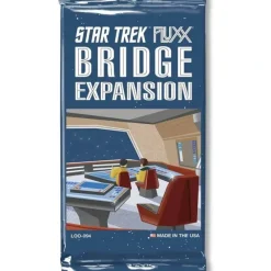 Cards>Star Trek Fluxx Bridge Expansion - Your Source for Gaming Essentials