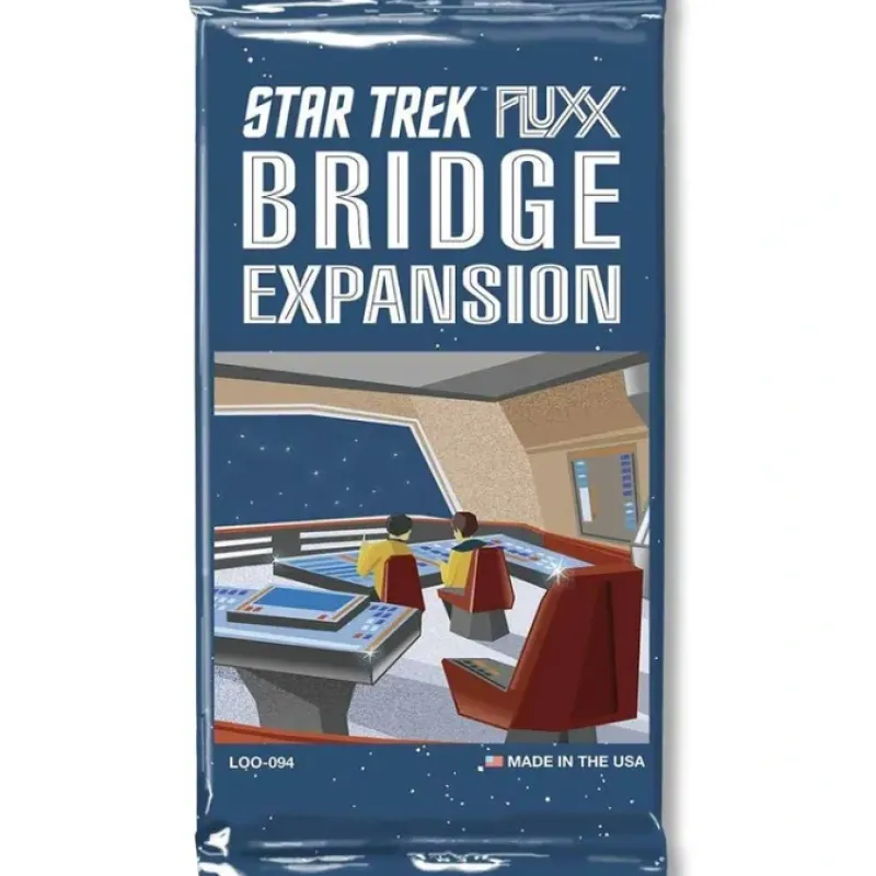 Cards>Star Trek Fluxx Bridge Expansion - Your Source for Gaming Essentials