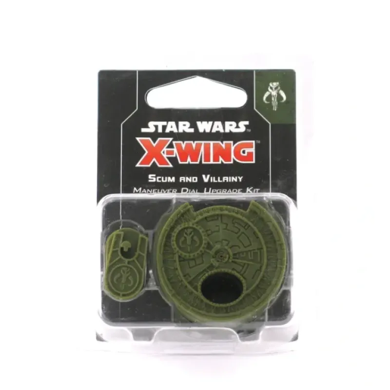 Board Games>Star Wars X-Wing: 2nd Edition - Scum and Villainy Maneuver Dial Upgrade Kit - Your Source for Gaming Essentials