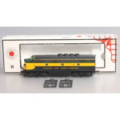 Stewart 8071 HO Chicago & North Western F3B Ph 1 Pwd Loco # 419 LN/Box - Your Source for Gaming Essentials* Outlet
