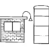 Stewart 120 HO Yard Water Pumping Facility with Tank - Your Source for Gaming Essentials* New