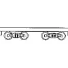 Stewart 1230 N Heavy Duty Steel Mill Flat Car Kit - Your Source for Gaming Essentials* Online