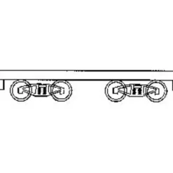 Stewart 1230 N Heavy Duty Steel Mill Flat Car Kit - Your Source for Gaming Essentials* Online