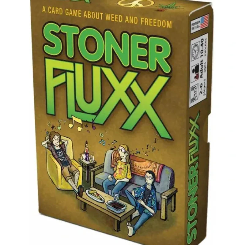 Cards>Stoner Fluxx: Deck - Your Source for Gaming Essentials