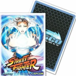Cards>Street Fighter Chun-Li 100 Standard Size Card Sleeves - Your Source for Gaming Essentials