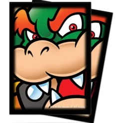 Cards>Super Mario: Bowser Deck Protector Sleeves (65) - Your Source for Gaming Essentials