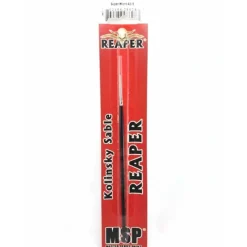 Tabletop Miniatures>Super Micro 40/0 #08608 Kolinsky Sable Paint Brush for RPG Figures - Your Source for Gaming Essentials