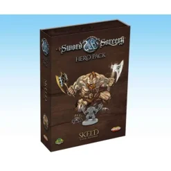 Board Games>Sword & Sorcery Expansion: Skeld Hero Pack - Your Source for Gaming Essentials