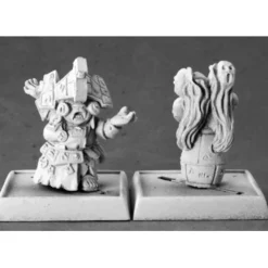 Tabletop Miniatures>Szerda, Bloodstone Gnome Priestess #14625 Bloodstone Gnomes Unpainted - Your Source for Gaming Essentials